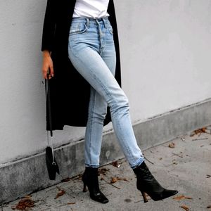 Celine Black Booties